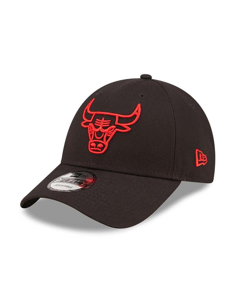 BONÉ NEW ERA CHICAGO BULLS PRETO AJUSTÁVEL 9FORTY NEGRO