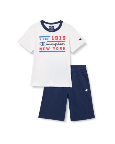 CHAMPION CONJUNTO JUNIOR 306315-WW001 BLANCO