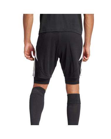 ADIDAS PANTALON CORTO ENTRENAMIENTO TIRO 24 2-IN-1 BLACK-WHITE