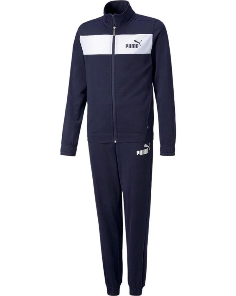 PUMA CHANDAL NINOS POLY SUIT 589371-0 6