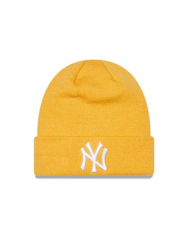 GORRO DE MALHA NEW ERA NEW YORK YANKEES AMARELO AMARILLO