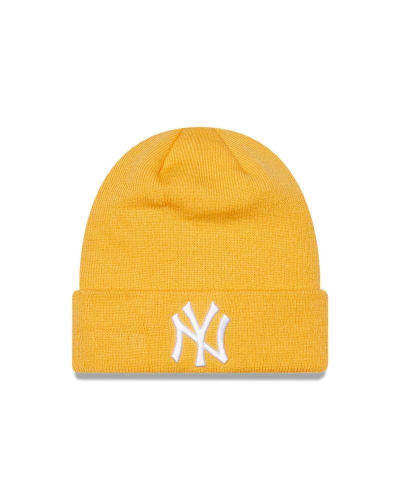 GORRO DE MALHA NEW ERA NEW YORK YANKEES AMARELO AMARILLO