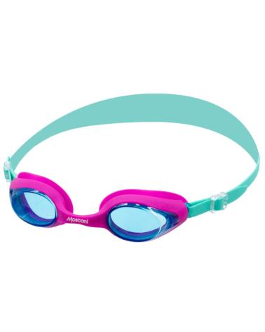 GAFAS DE NATACIÓN JOLUVI COLORES ROSA Y AZUL AZUL