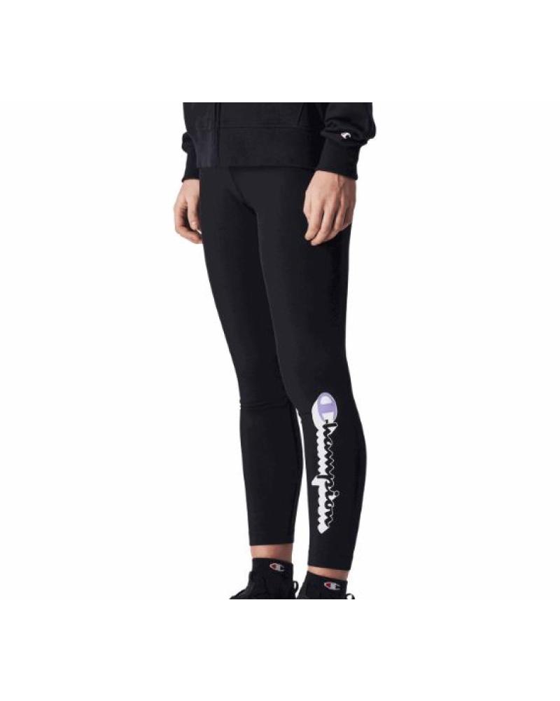 CHAMPION KK001 BLACK LEGGINGS FOR WOMEN KK001