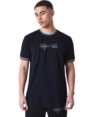 PROJECT X PARIS CAMISETA NEGRA BKBG