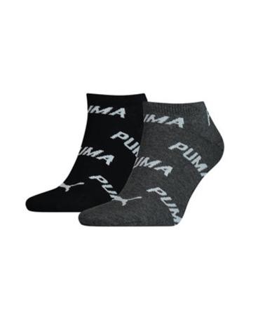 PUMA CALCETINES BWT SNEAKERS SOCKS NEGRO
