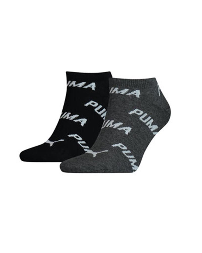 PUMA CALCETINES BWT SNEAKERS SOCKS NEGRO