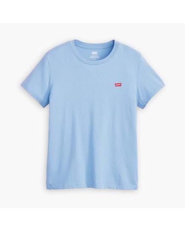 T-SHIRT LEVI'S PERFECT 347 BLU 347