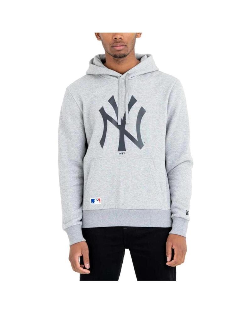 NEW ERA MLB NEW YORK YANKEES GREY HOODIE 36