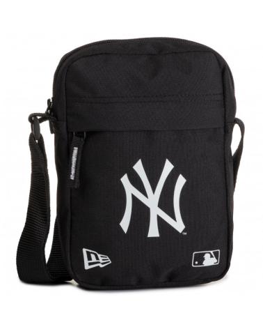BOLSO CRUZADO NEW ERA CON LOGO NY YANKEES NEGRO NEGRO