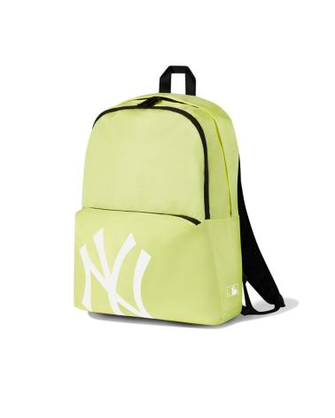 MOCHILA CASUAL NEW ERA VERDE CON LOGO NY VERDE