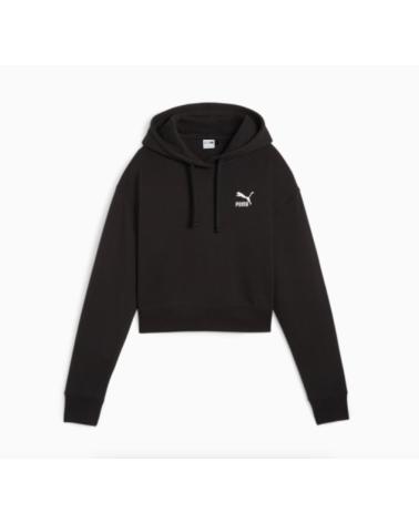 PUMA TEXTIL EN COLOR PARA MUJER NEGRO