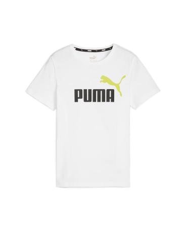 PUMA COL LOGO TEE B WHITE T-SHIRT FOR BOYS (REF. 586985-32) 32