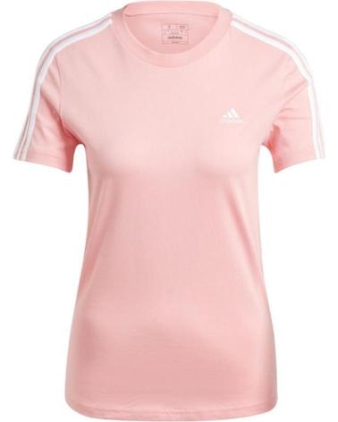 T-SHIRT DE SPORT ADIDAS W 3S T ROSE SEPISP-WHITE