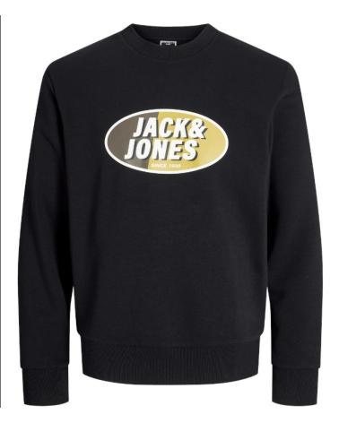JACK AND JONES SUDADERAS JACK JONES BLACK