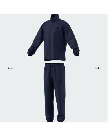 ADIDAS TRAININGSANZUG DKBLUE-HALSIL-LUCBLU BLAU DKBLUE-HALSIL-LUCBLU