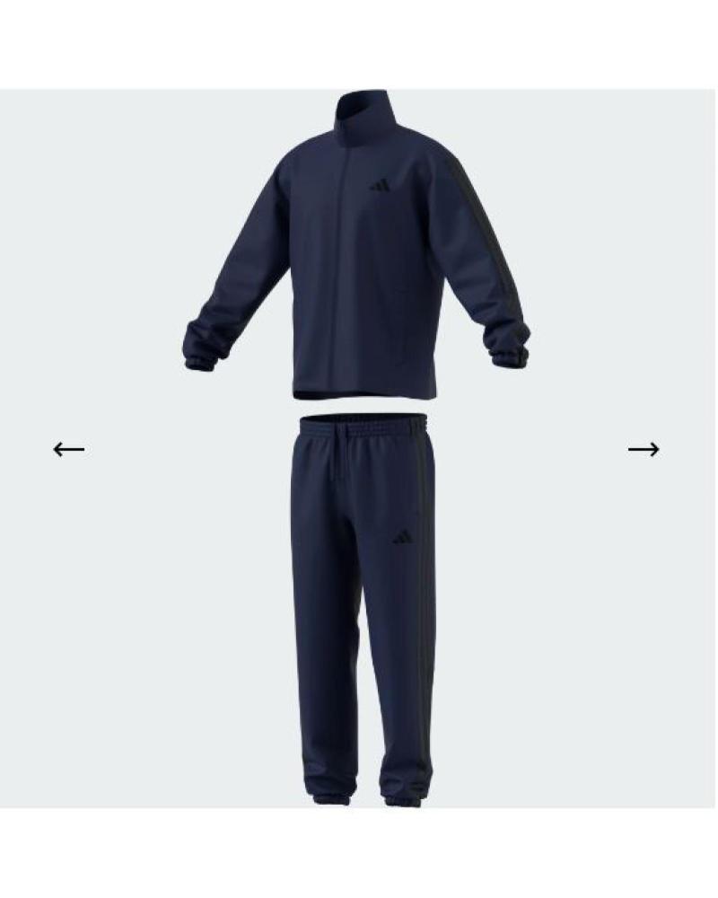 TUTA ADIDAS DKBLUE-HALSIL-LUCBLU BLU DKBLUE-HALSIL-LUCBLU