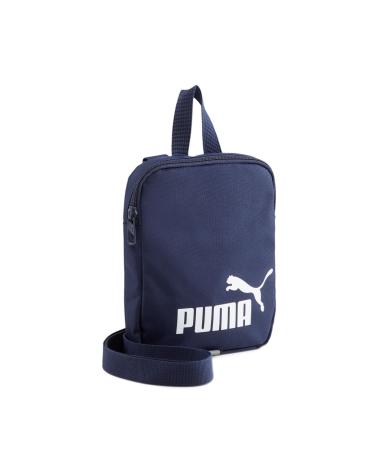 BOLSA BANDOLERA PUMA AZUL MARINO COMPACTA AZUL