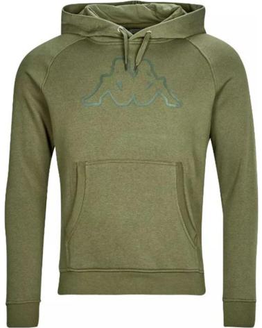 KAPPA SUDADERA CON CAPUCHA ZAIVER AOM
