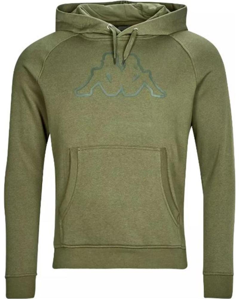 KAPPA SUDADERA CON CAPUCHA ZAIVER AOM