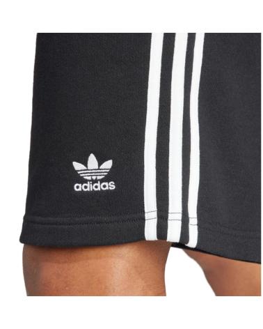 ADIDAS MODELO 3-STRIPE SHORTBLACK PARA NEGRO