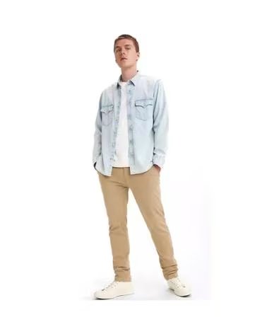 -LEVIS-PANTALON-CHINO-CENIDO-DE-CORTE-CONICO-LEVI´S-11