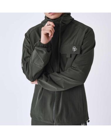 PROJECT X PARIS OG SWEATSHIRT GRÜN FÜR HERREN OG
