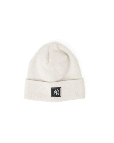 NEW ERA BONNET EN MAILLE BEIGE BEIG