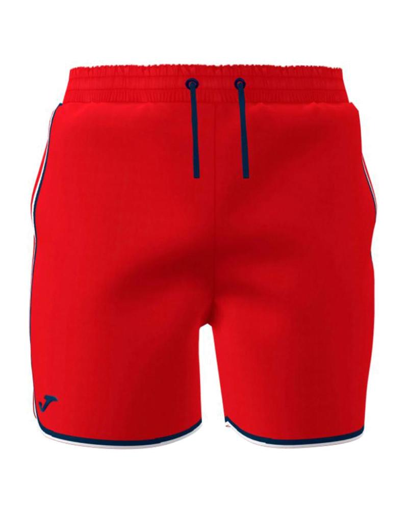 JOMA ANTILLES SWIM SHORTS 101432-600 RED ROJO