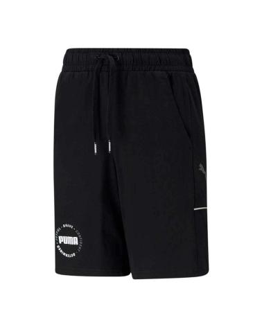 PUMA CALÇÕES DESPORTIVOS ALPHA PRETOS 585896-01 NEGRO