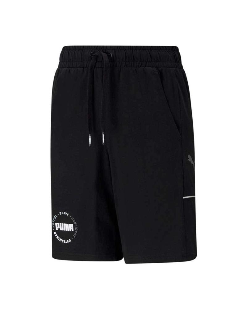 PUMA CALÇÕES DESPORTIVOS ALPHA PRETOS 585896-01 NEGRO