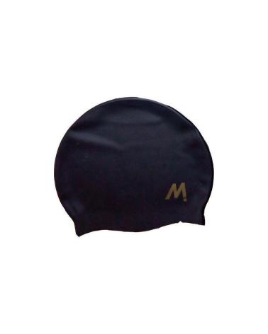 JOLUVI CLASSIC BLACK SWIMMING CAP NEGRO