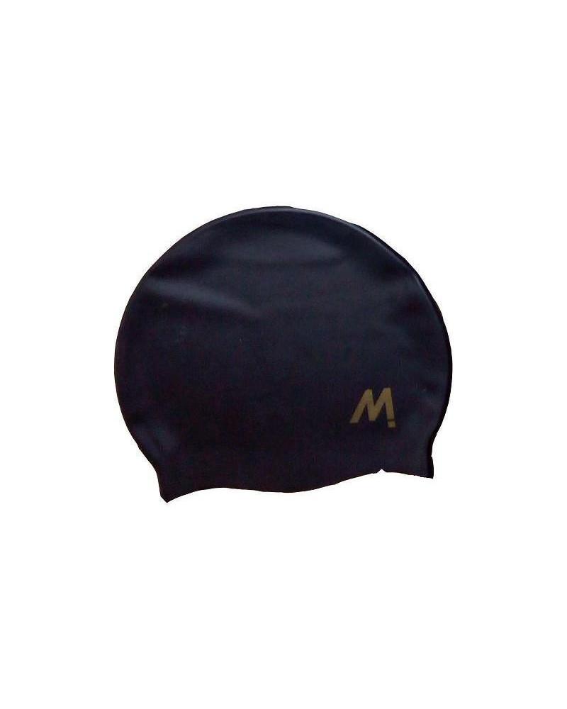 BONNET DE NATATION JOLUVI CLASSIQUE NOIR NEGRO