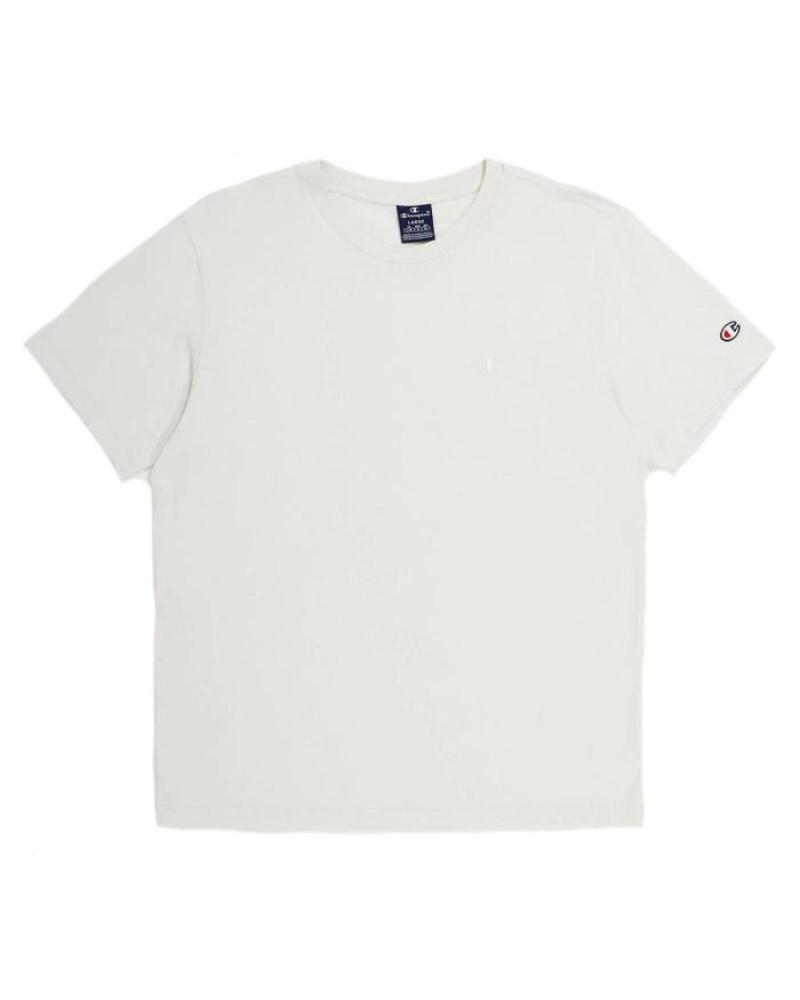 CHAMPION ICON TONAL LOGO T-SHIRT WW001 WEISS WW001
