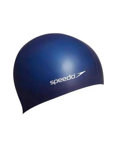 SPEEDO CLASSIC BLUE SWIMMING CAP AZUL