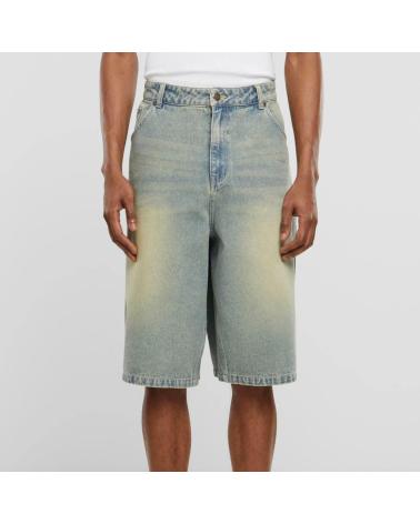 CALÇÕES DE GANGA KARL KANI AZUL DESGASTADO BLUE