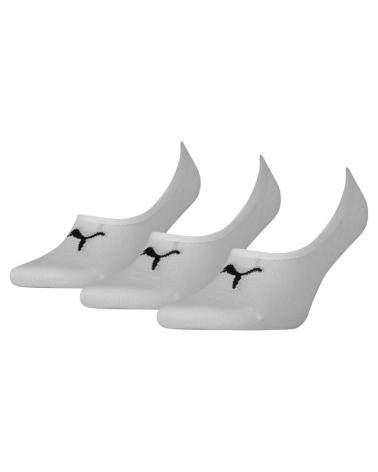 MEIAS PINKY FOOTIE PUMA DOBOTEX BRANCAS - PACK DE 3 PARES 171002001-300 300