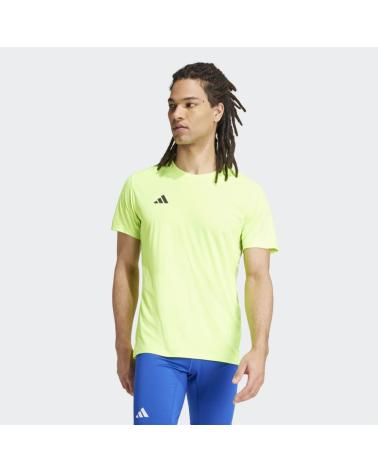 ADIDAS CAMISETA TÉCNICA DE RUNNING VERDE VERDE