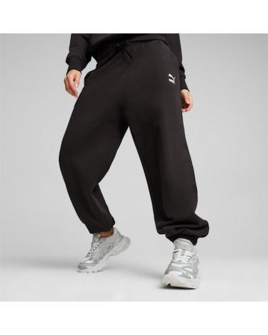 PUMA TRAININGSHOSE HERREN 1 - KLASSISCHES SCHWARZ 1