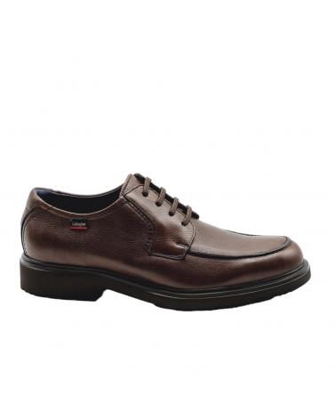 SAPATOS CALLAGHAN COLORADO DE COURO MARROM CONFORTO COLORADO MARRON