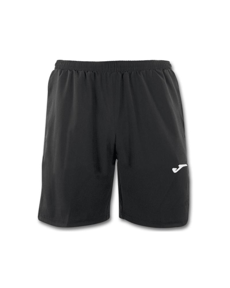 JOMA COSTA II BLACK BERMUDA SHORTS 101114 100