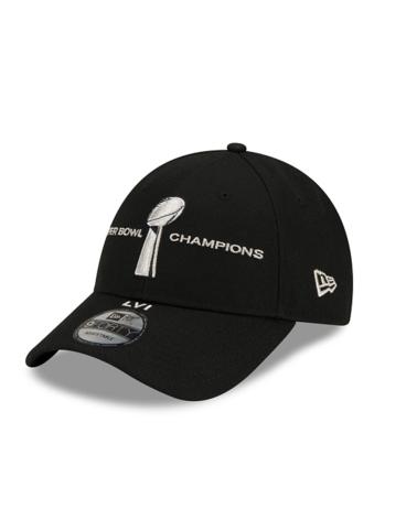 CAPPELLINO NEW ERA 9FORTY NFL SUPER BOWL CHAMPIONS NERO NEGRO