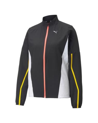 CORTA-VENTO PUMA RUNNING FEMININO ULTRAWEAVE PRETO 522223-51 NEGRO