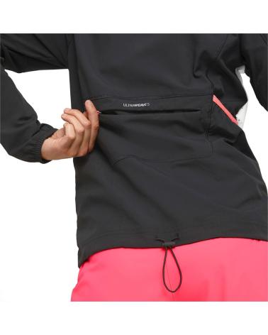 CORTA-VENTO PUMA RUNNING FEMININO ULTRAWEAVE PRETO 522223-51 NEGRO