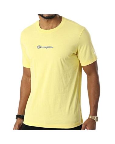 CAMISETA DE MANGA CORTA CHAMPION 217219-YS008 AMARILLA AMARILLO