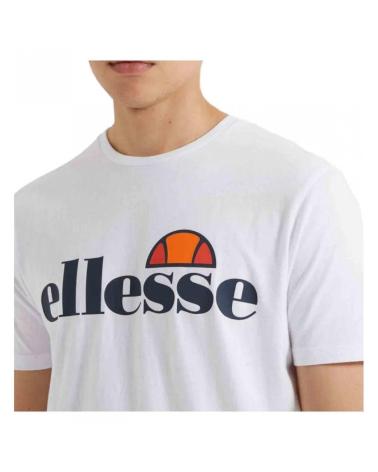 CAMISETA ELLESSE BLANCA CON LOGO CLÁSICO WHITE