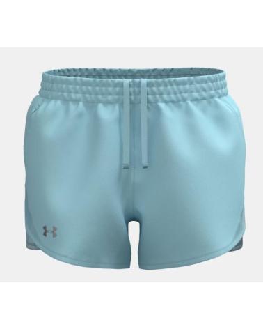 PANTALÓN CORTO RUNNING TÉCNICO UNDER ARMOUR MODELO 494 AZUL 494