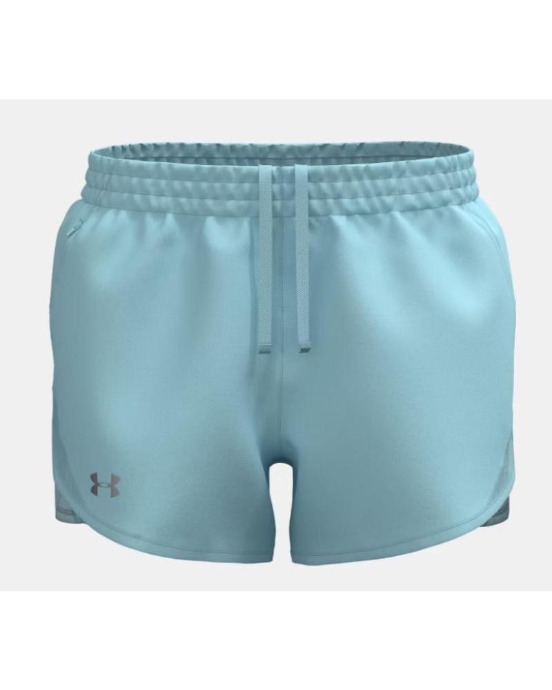 PANTALÓN CORTO RUNNING TÉCNICO UNDER ARMOUR MODELO 494 AZUL 494