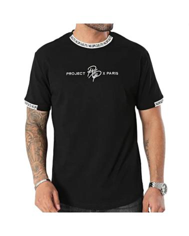 PROJECT X PARIS CAMISETA ELÁSTICA BK NEGRA BK