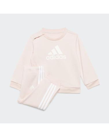 CONJUNTO CHÁNDAL BEBÉ ADIDAS SANPIN ROSA SANPIN-WHITE